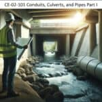 CE-02-101 Conduits, Culverts, and Pipes Part I
