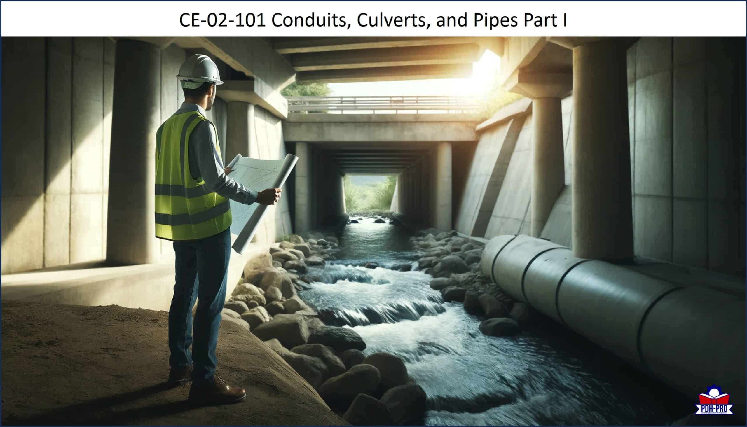CE-02-101 Conduits, Culverts, and Pipes Part I