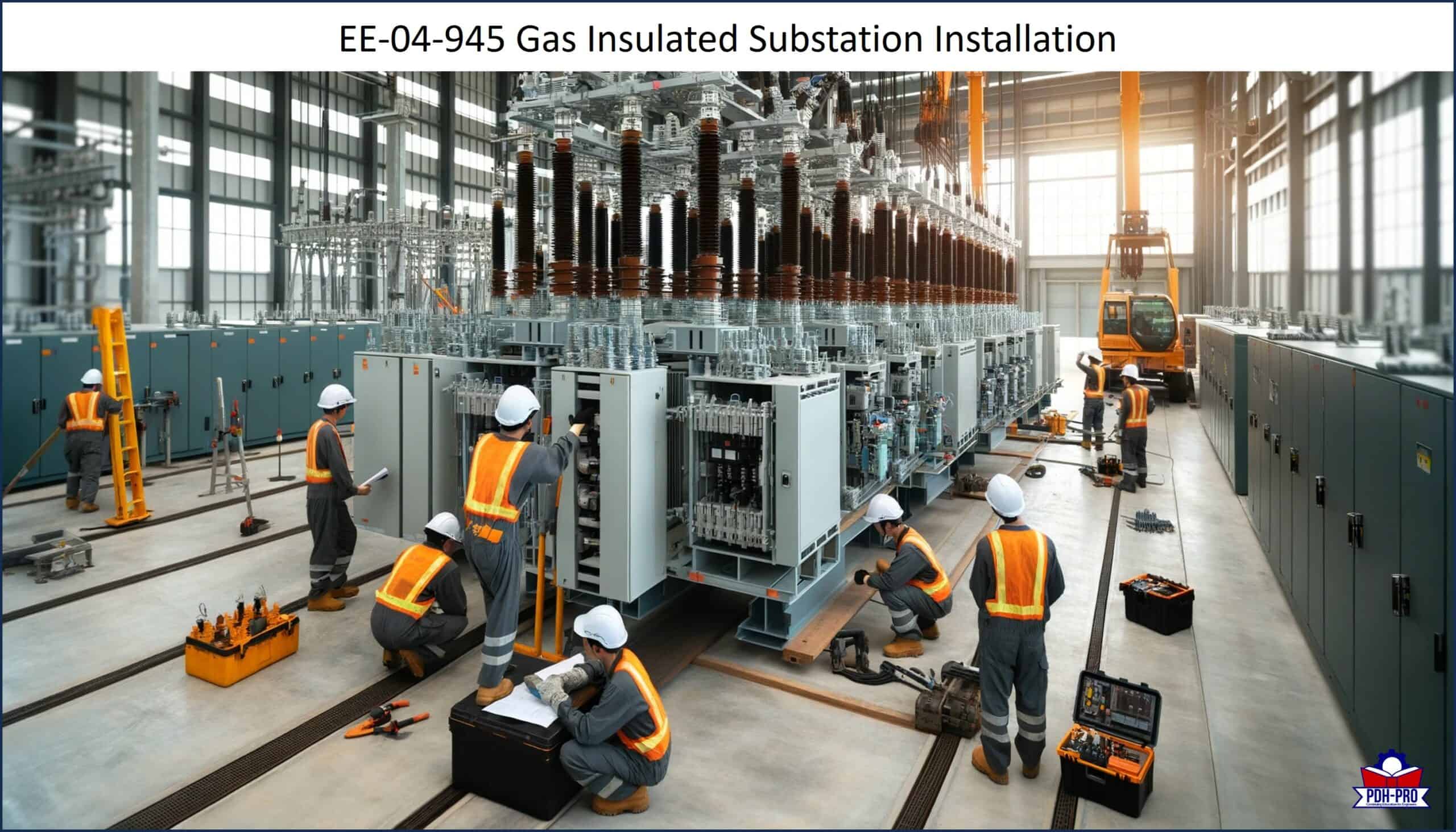 Gas Insulated Substation Installation