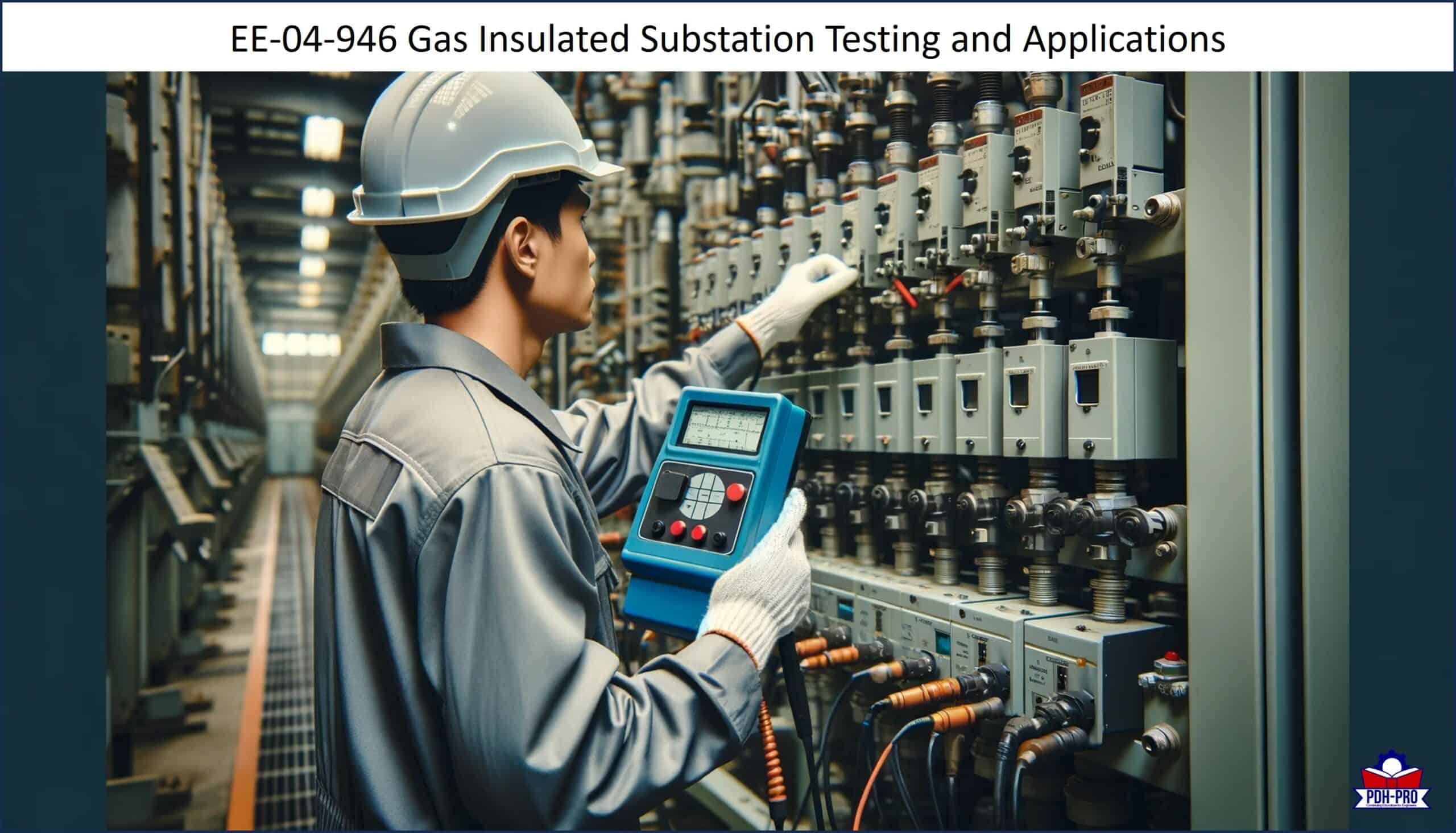 Gas Insulated Substation Testing and Applications