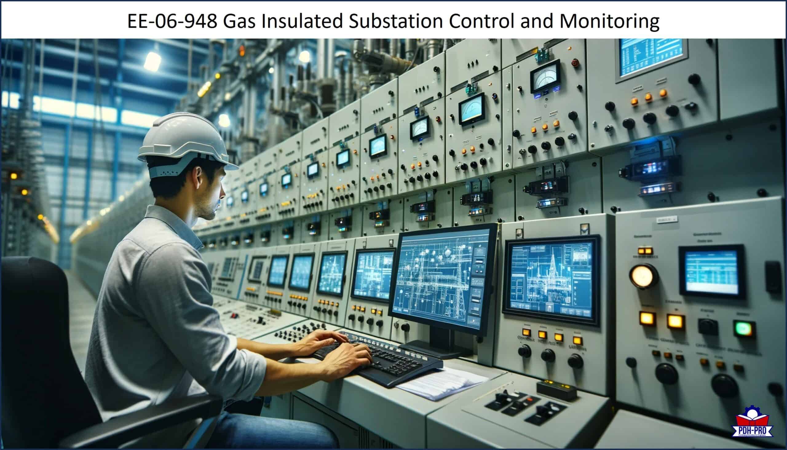 Gas Insulated Substation Control and Monitoring