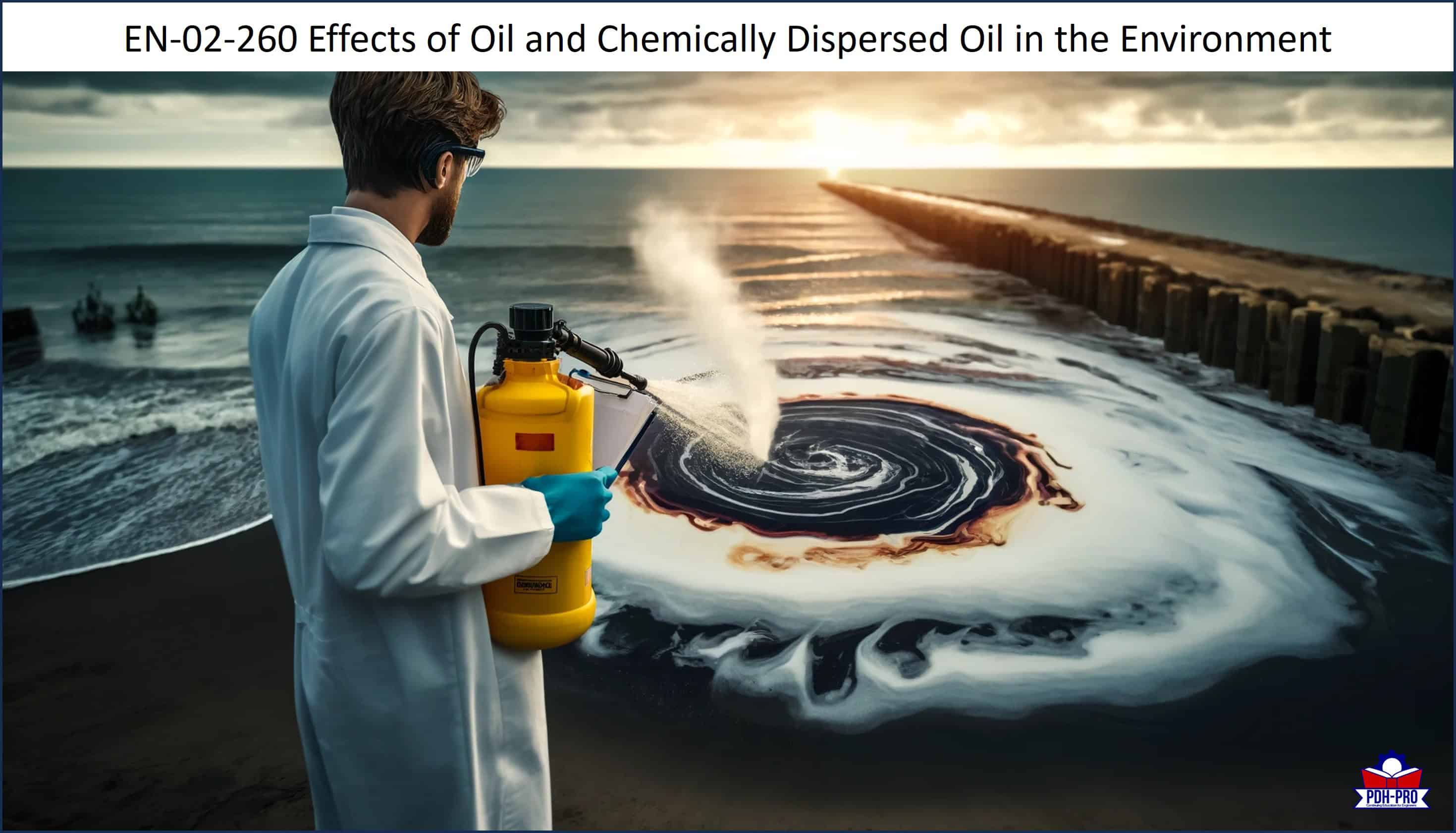 Environmental Engineering Effects of Oil and Chemically Dispersed Oil in the Environment
