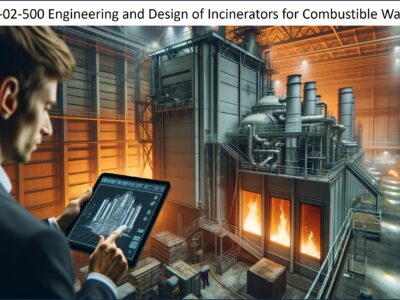 Engineering and Design of Incinerators for Combustible Waste