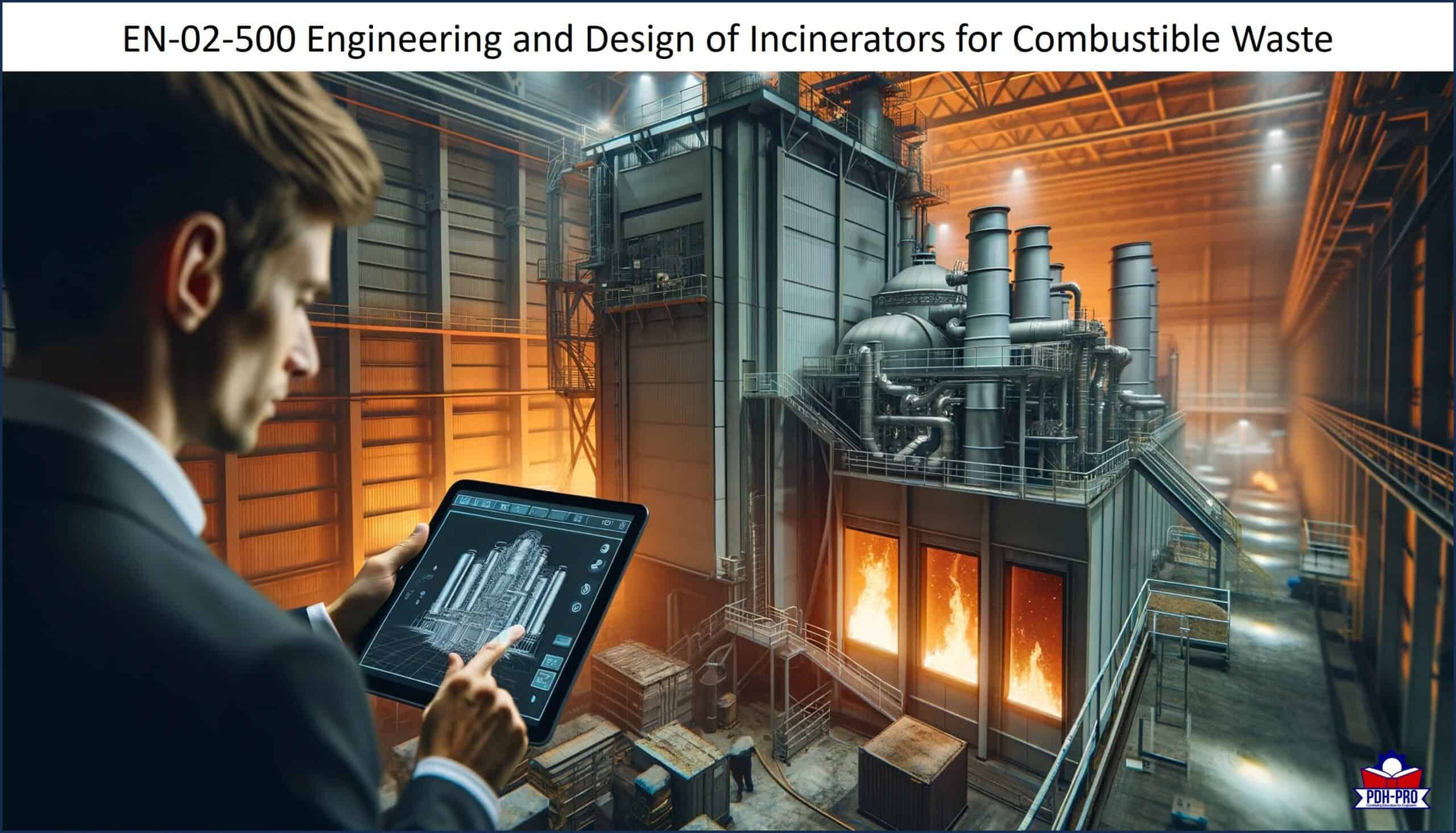 Engineering and Design of Incinerators for Combustible Waste