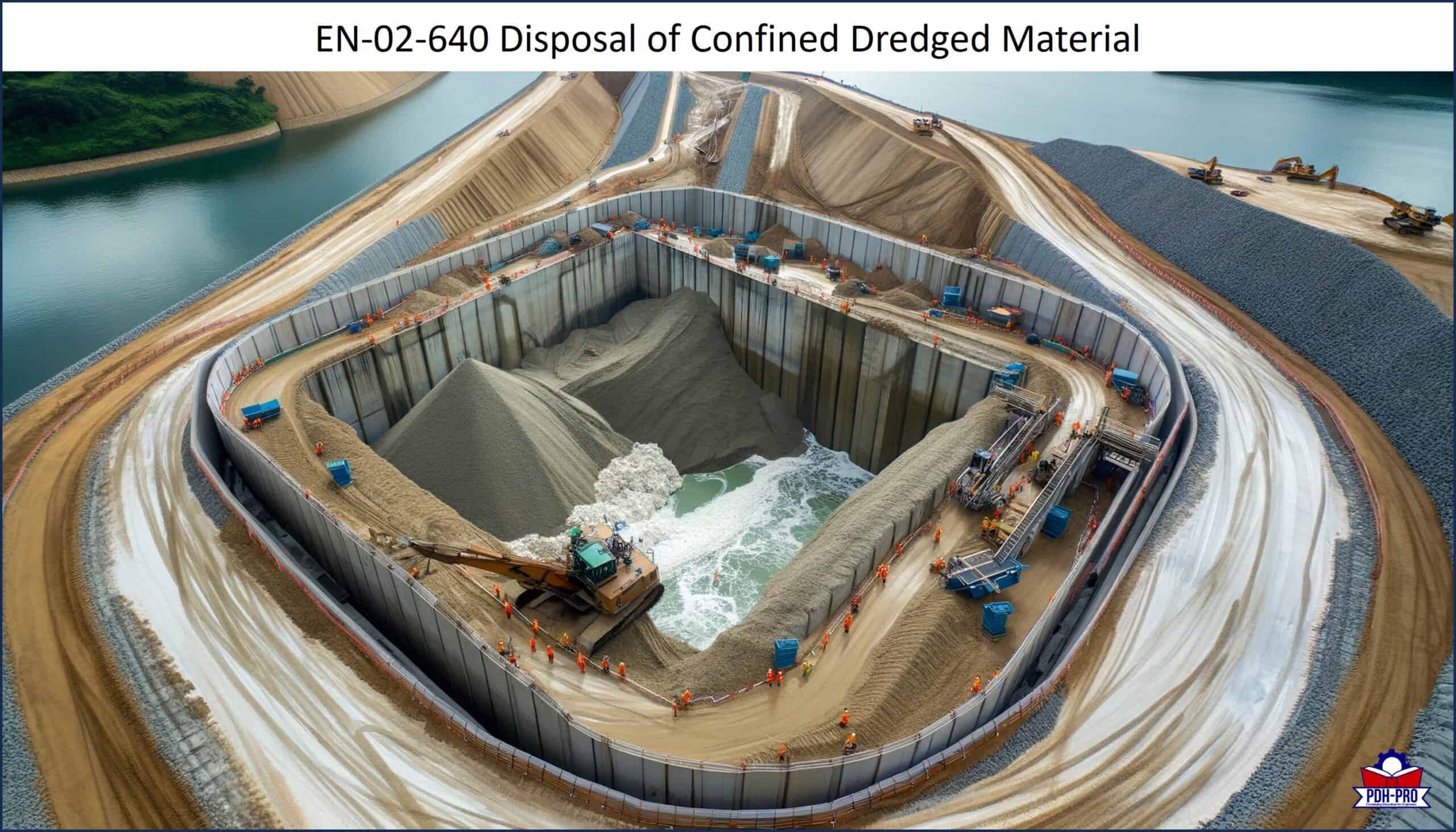 Disposal of Confined Dredged Material