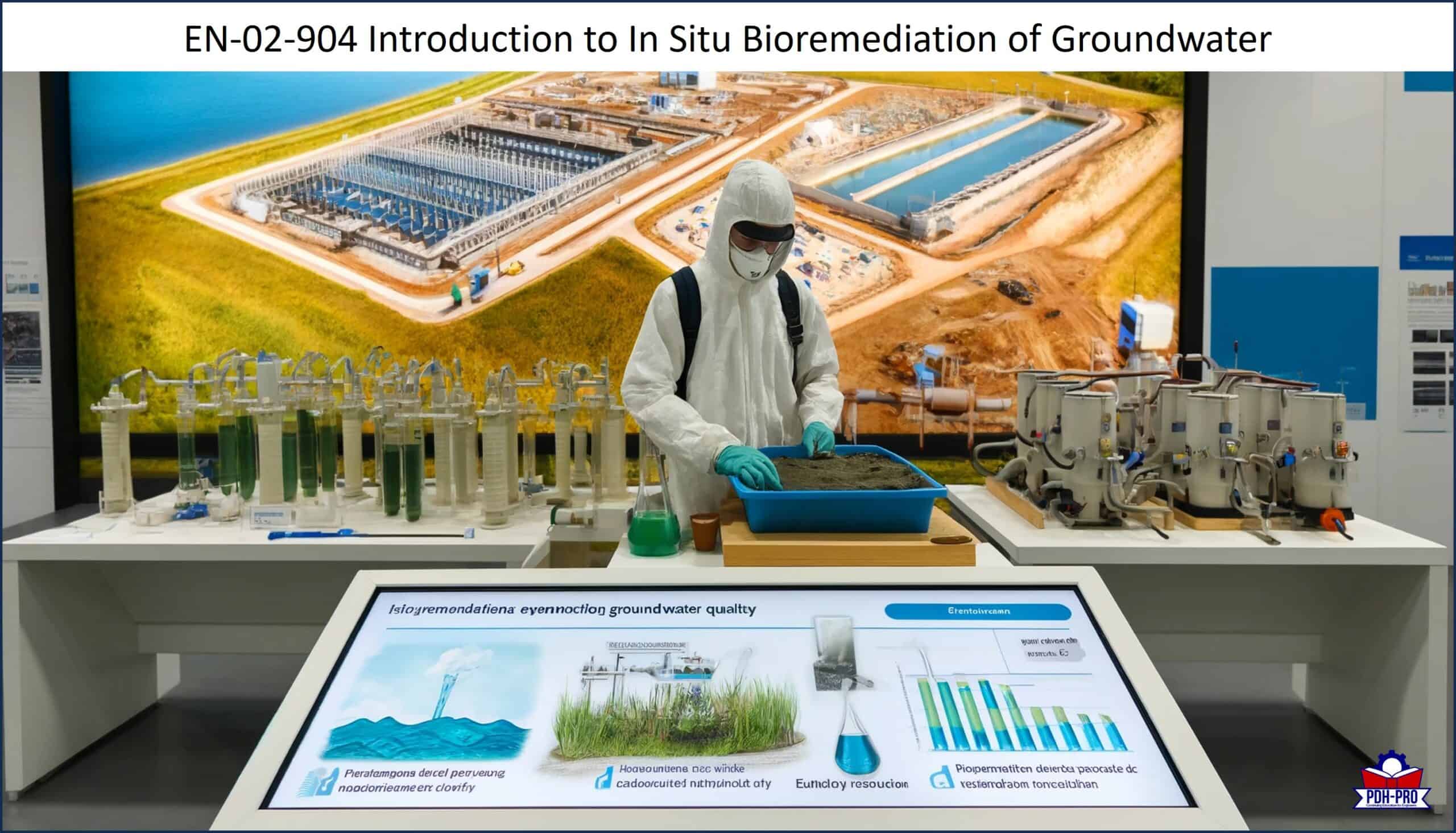 Introduction to In Situ Bioremediation of Groundwater