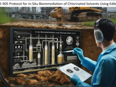 Protocol for In-Situ Bioremediation of Chlorinated Solvents Using Edible Oil