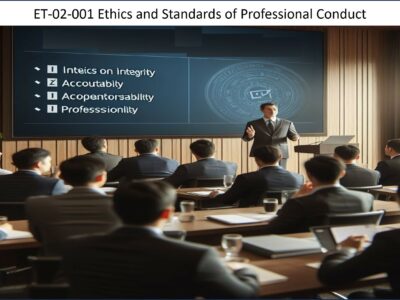 Ethics and Standards of Professional Conduct
