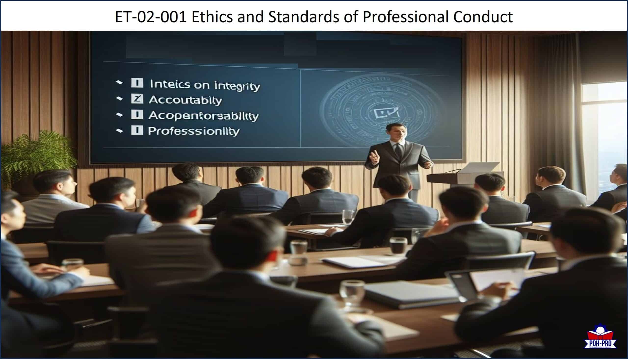 Ethics and Standards of Professional Conduct