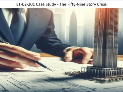 Case Study - The Fifty-Nine Story Crisis