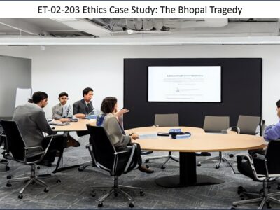 Ethics Case Study: The Bhopal Tragedy