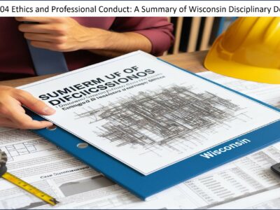Ethics and Professional Conduct: A Summary of Wisconsin Disciplinary Decisions