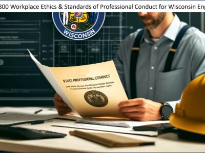 Workplace Ethics & Standards of Professional Conduct for Wisconsin Engineers