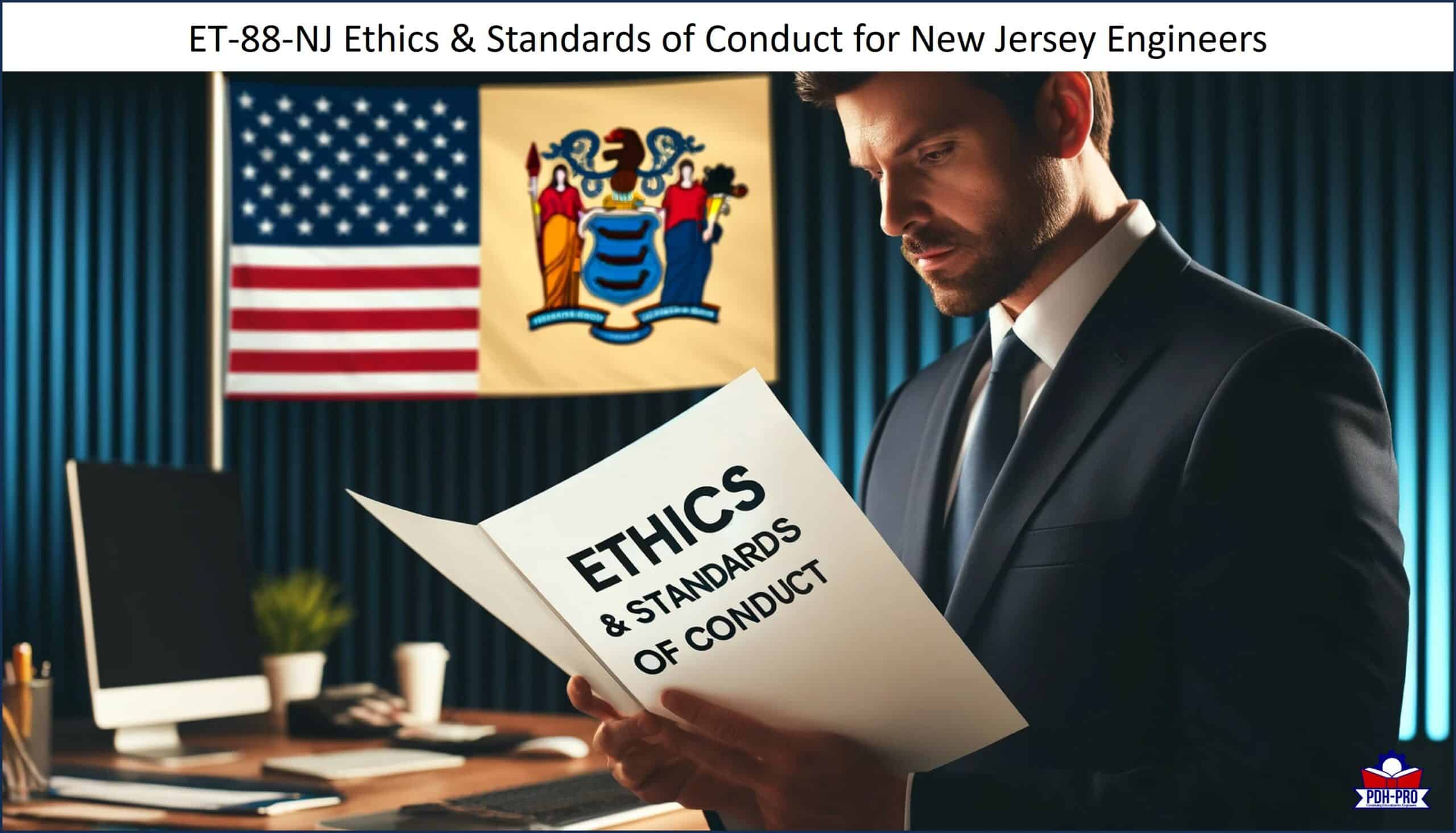 Ethics & Standards of Conduct for New Jersey Engineers