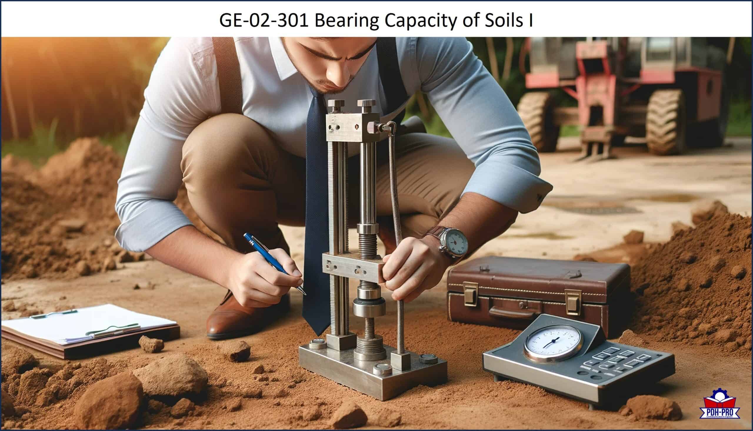 Bearing Capacity of Soils I