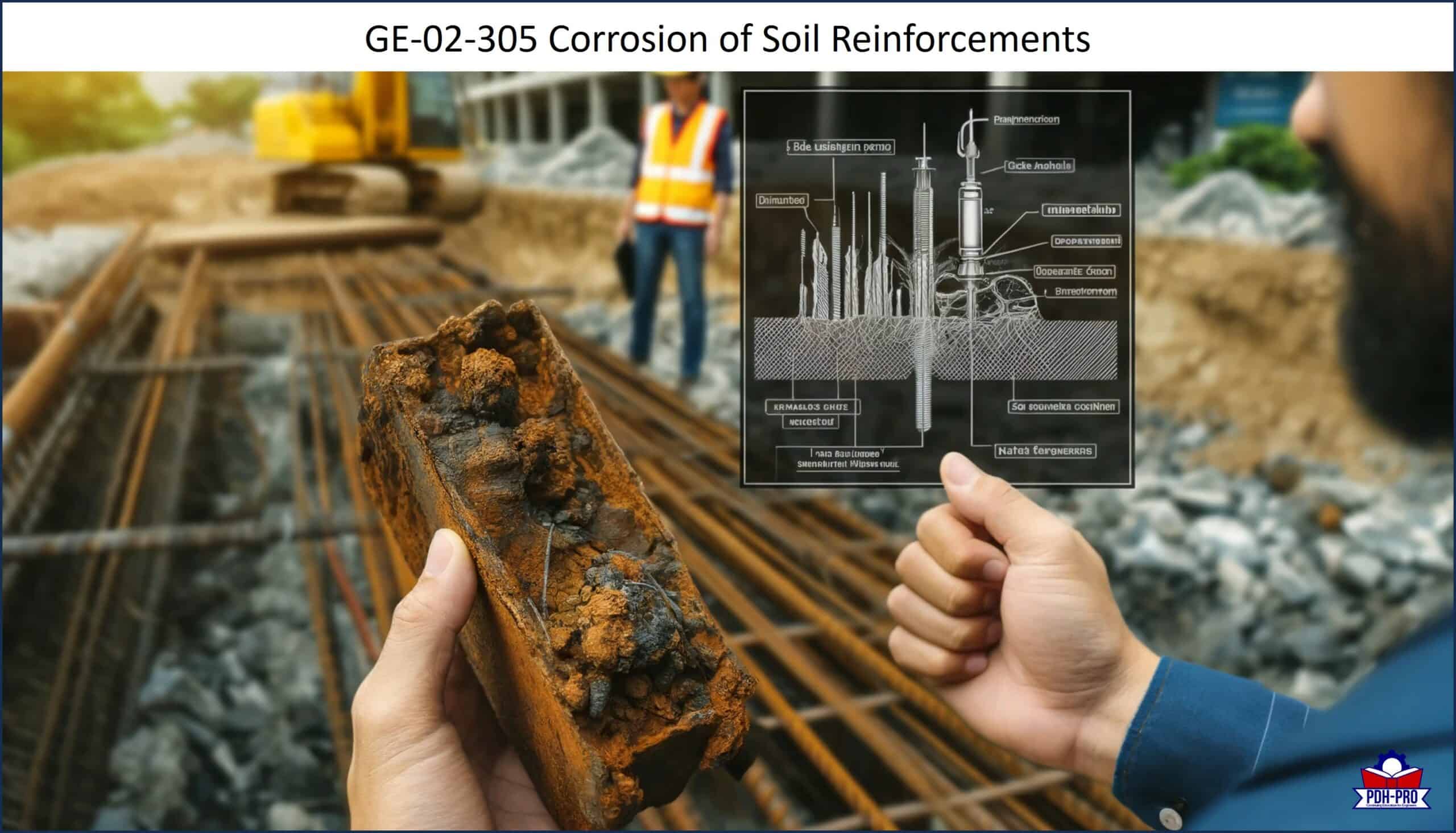 Corrosion of Soil Reinforcements