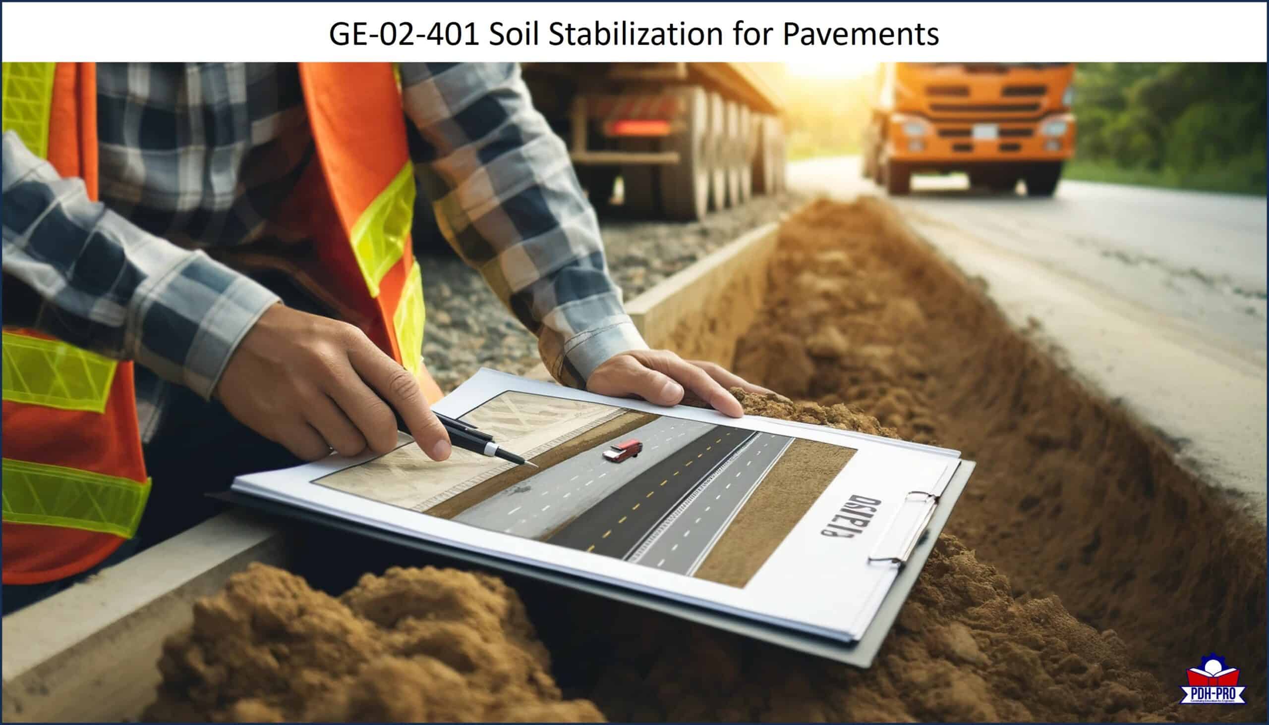 Soil Stabilization for Pavements