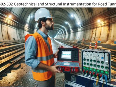 Geotechnical and Structural Instrumentation for Road Tunnels