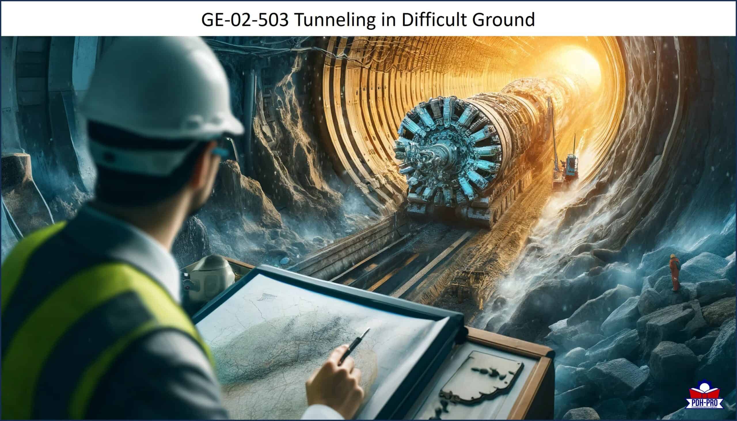 Tunneling in Difficult Ground