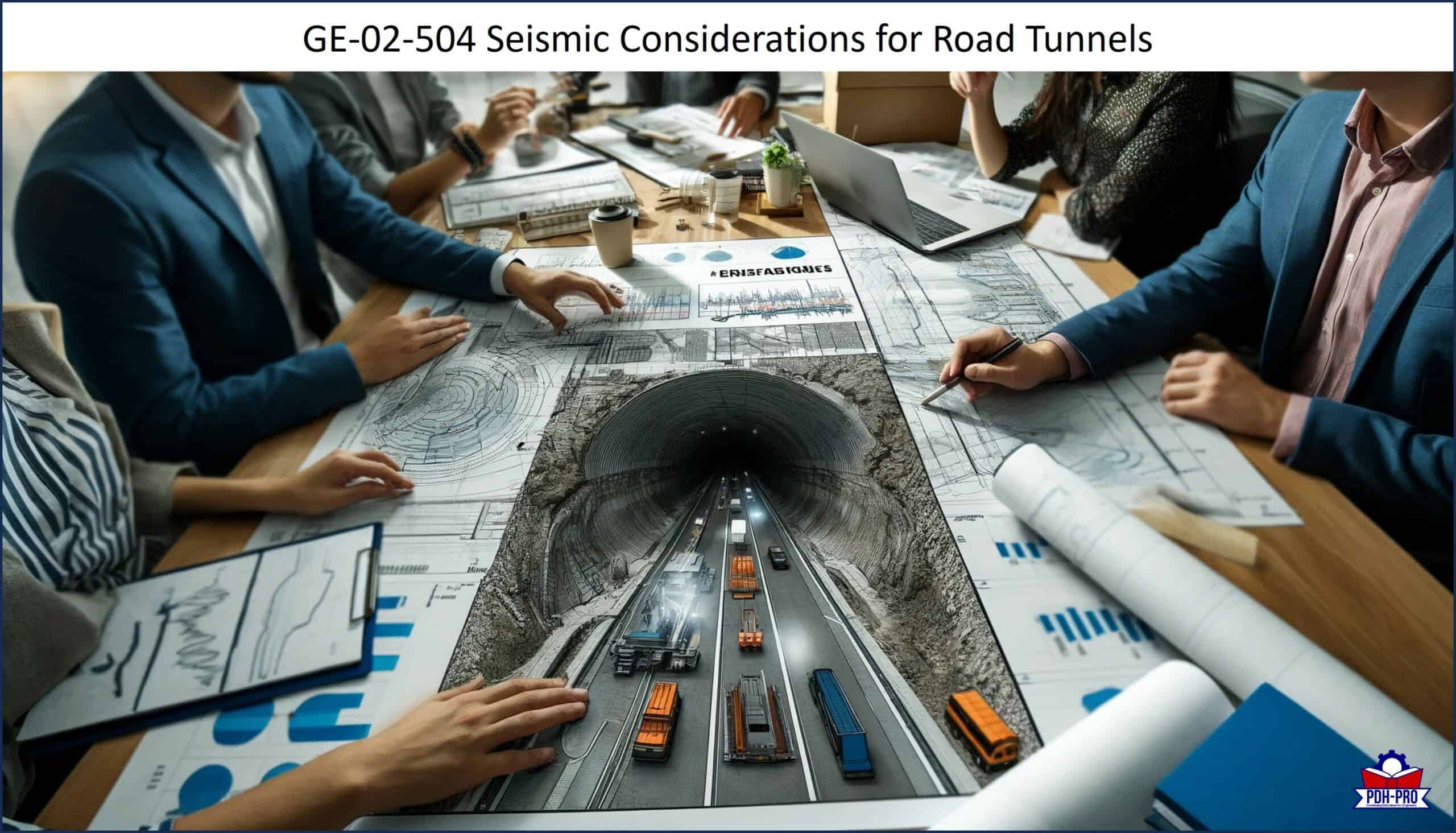 Seismic Considerations for Road Tunnels
