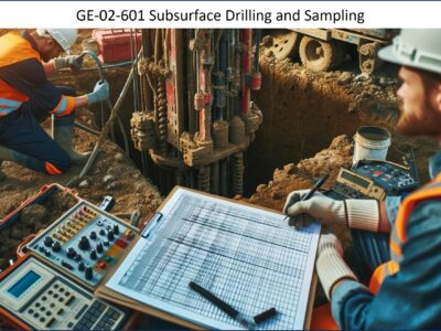 Subsurface Drilling and Sampling