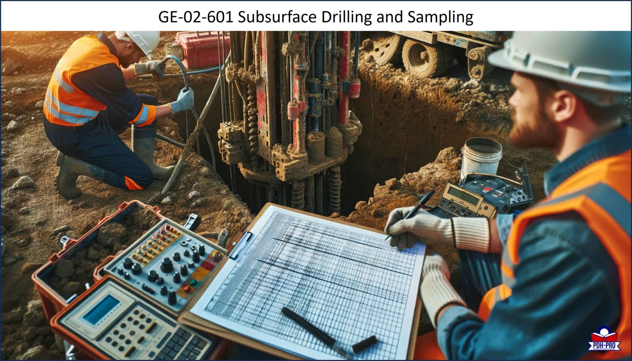 Subsurface Drilling and Sampling