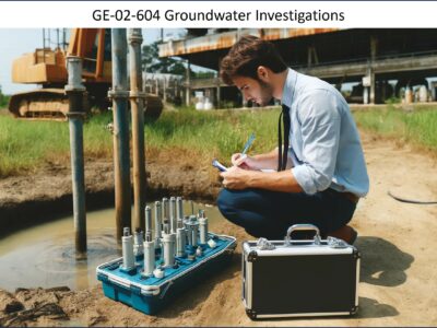 Groundwater Investigations