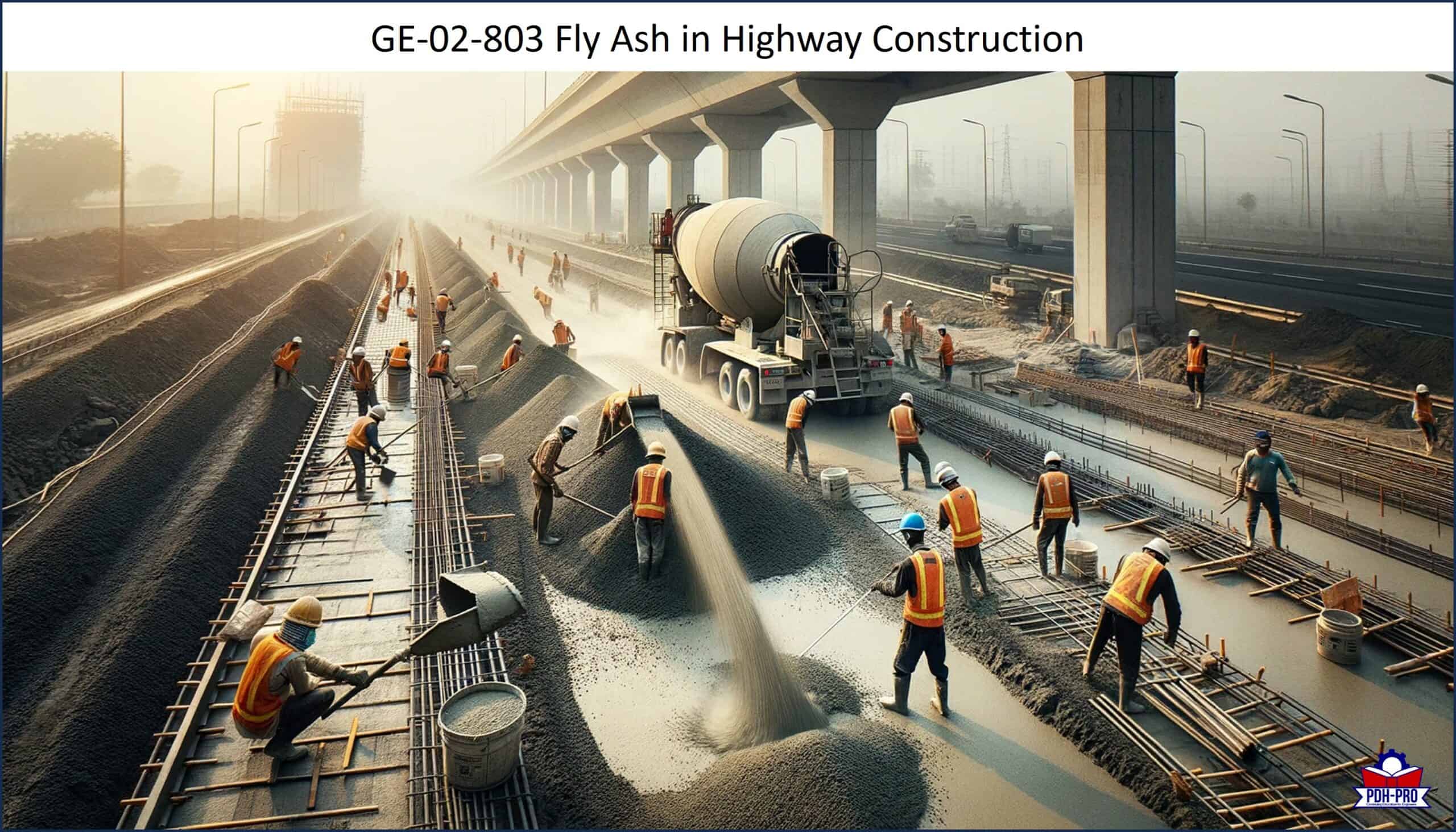 Fly Ash in Highway Construction