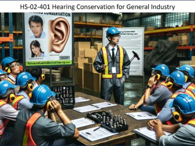Hearing Conservation for General Industry