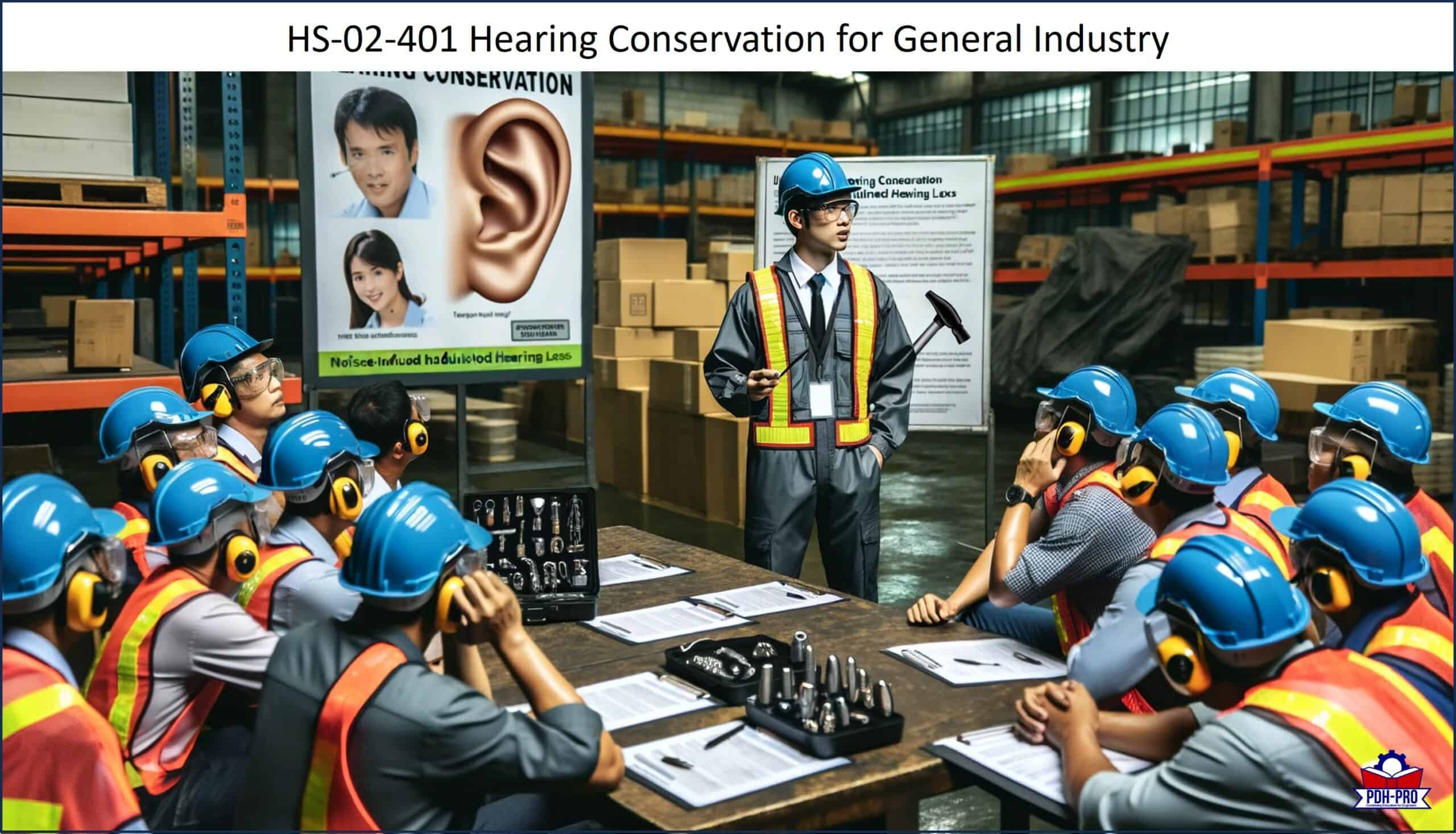 Hearing Conservation for General Industry
