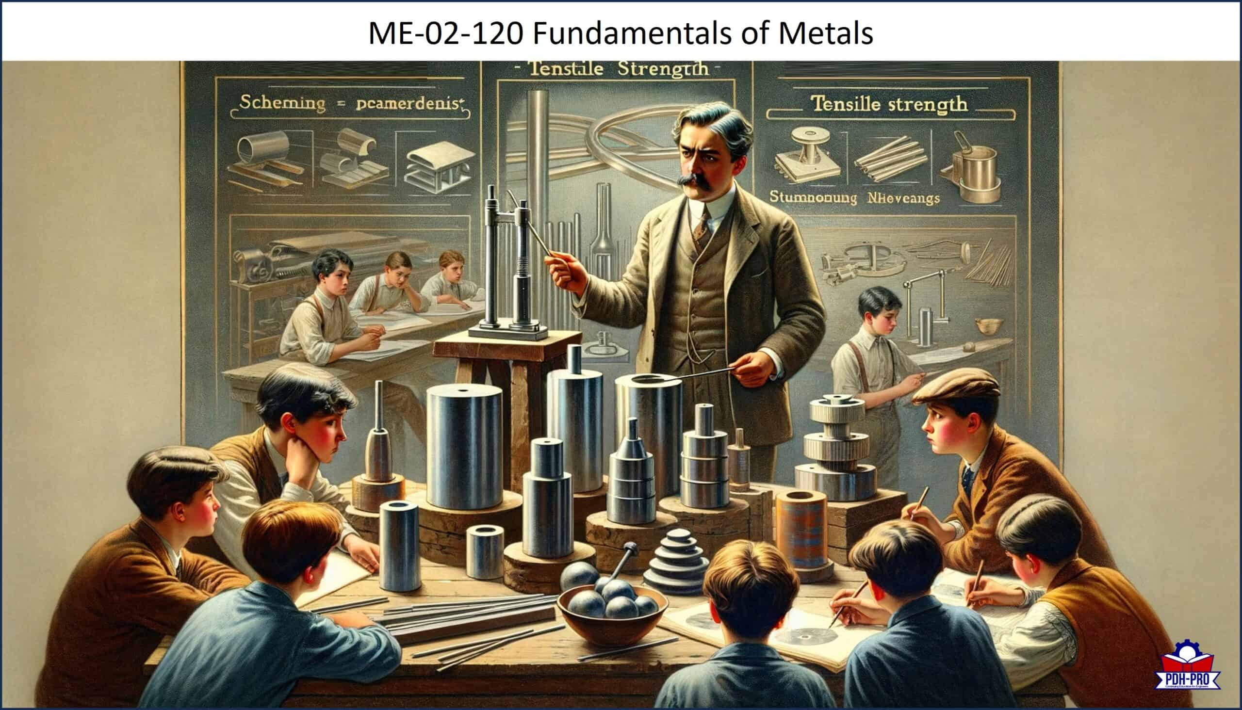 Fundamentals of Metals