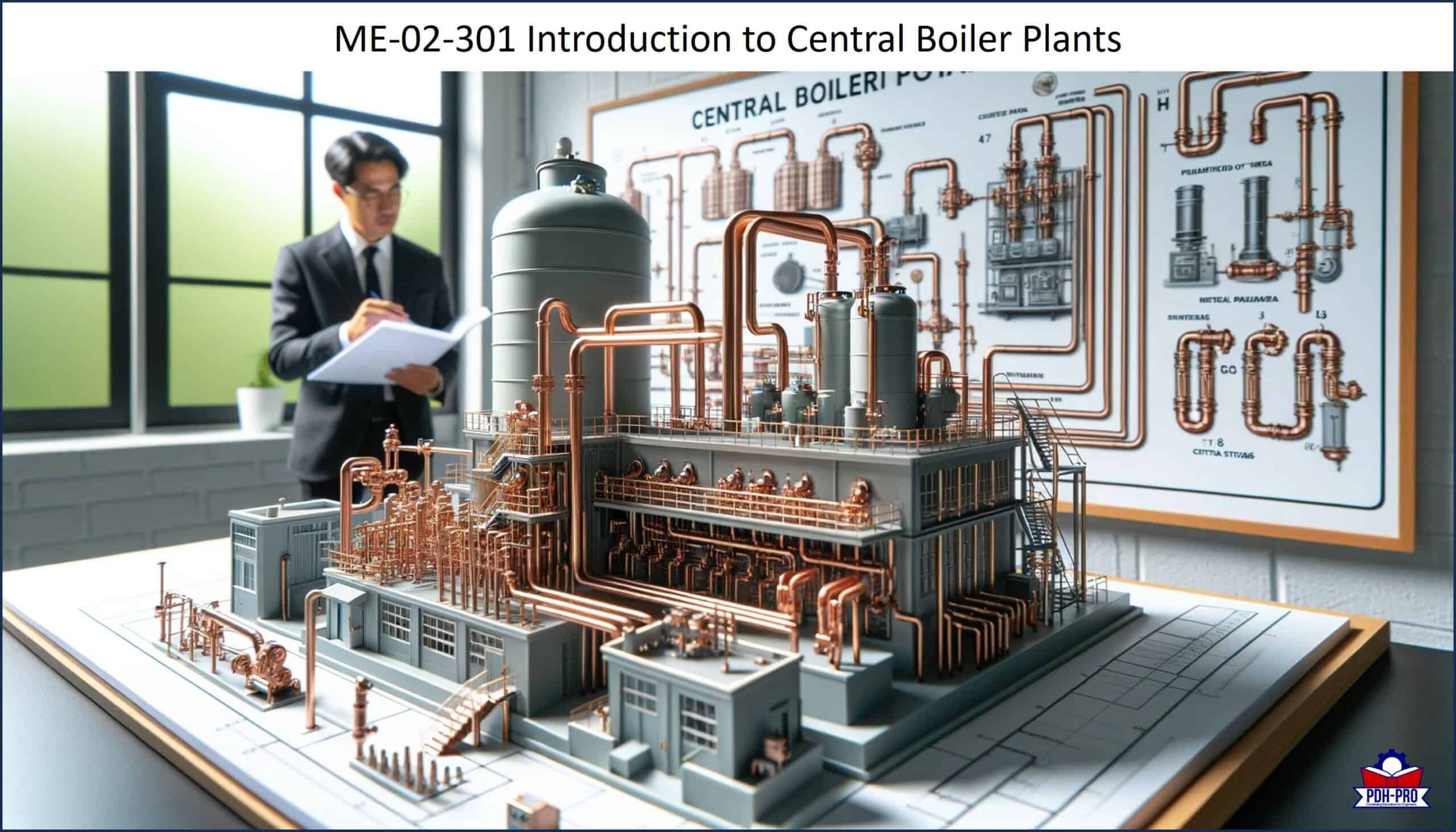 Introduction to Central Boiler Plants
