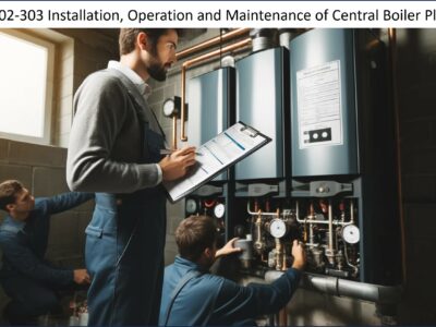Installation, Operation and Maintenance of Central Boiler Plants