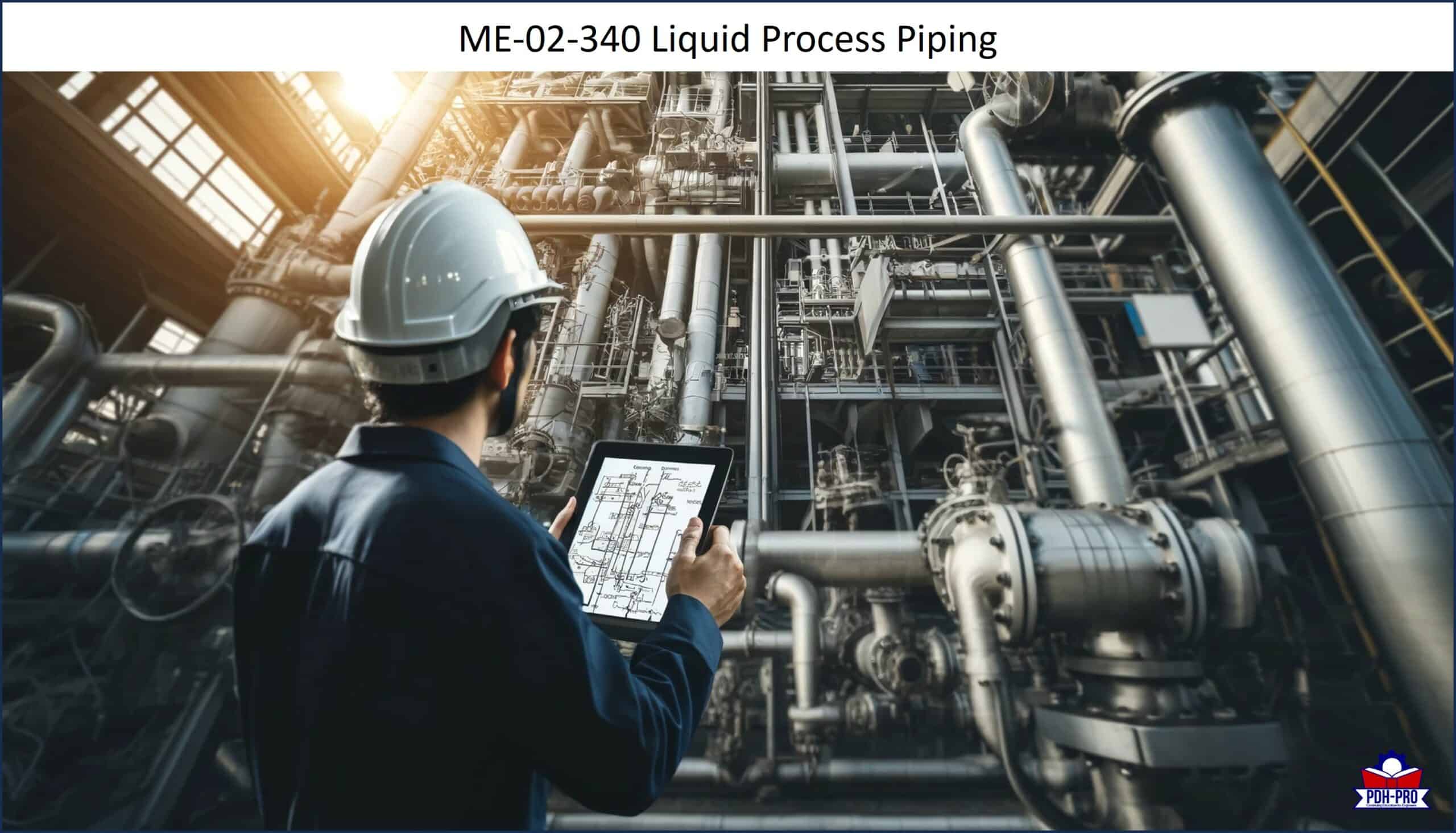 Liquid Process Piping