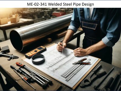 Welded Steel Pipe Design