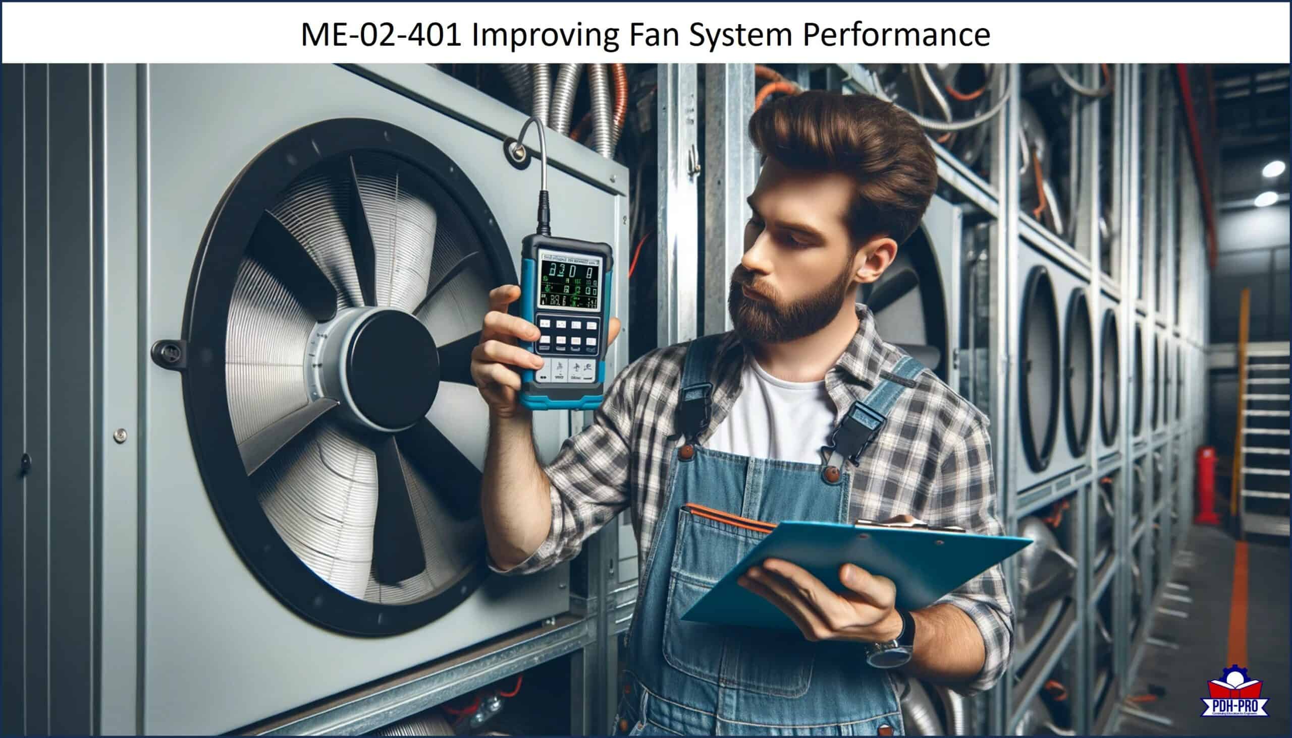 Improving Fan System Performance