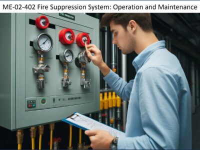 Fire Suppression System: Operation and Maintenance