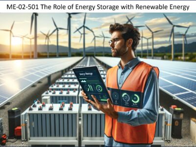 The Role of Energy Storage with Renewable Energy