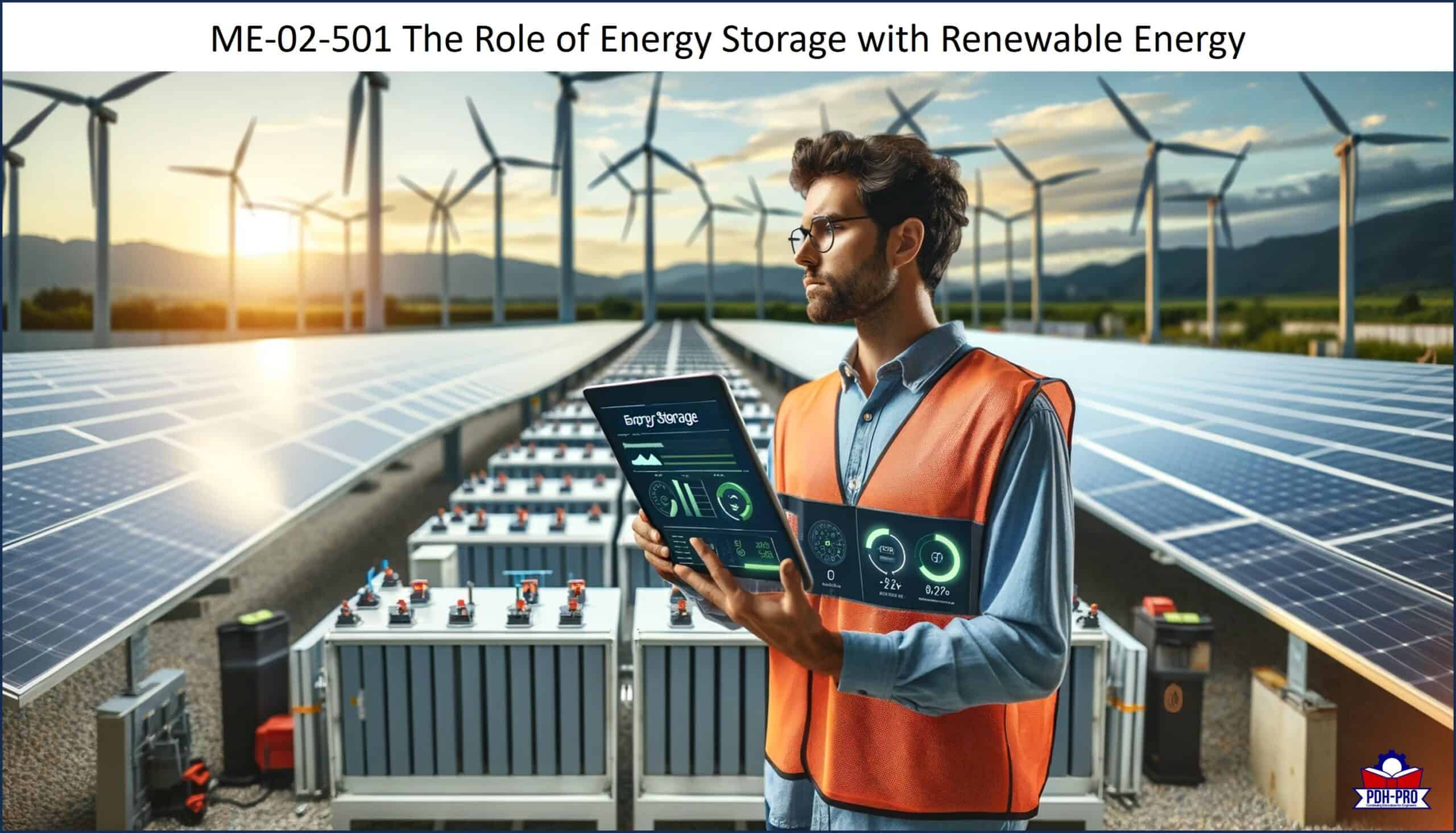 The Role of Energy Storage with Renewable Energy