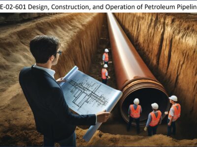 Design, Construction, and Operation of Petroleum Pipelines