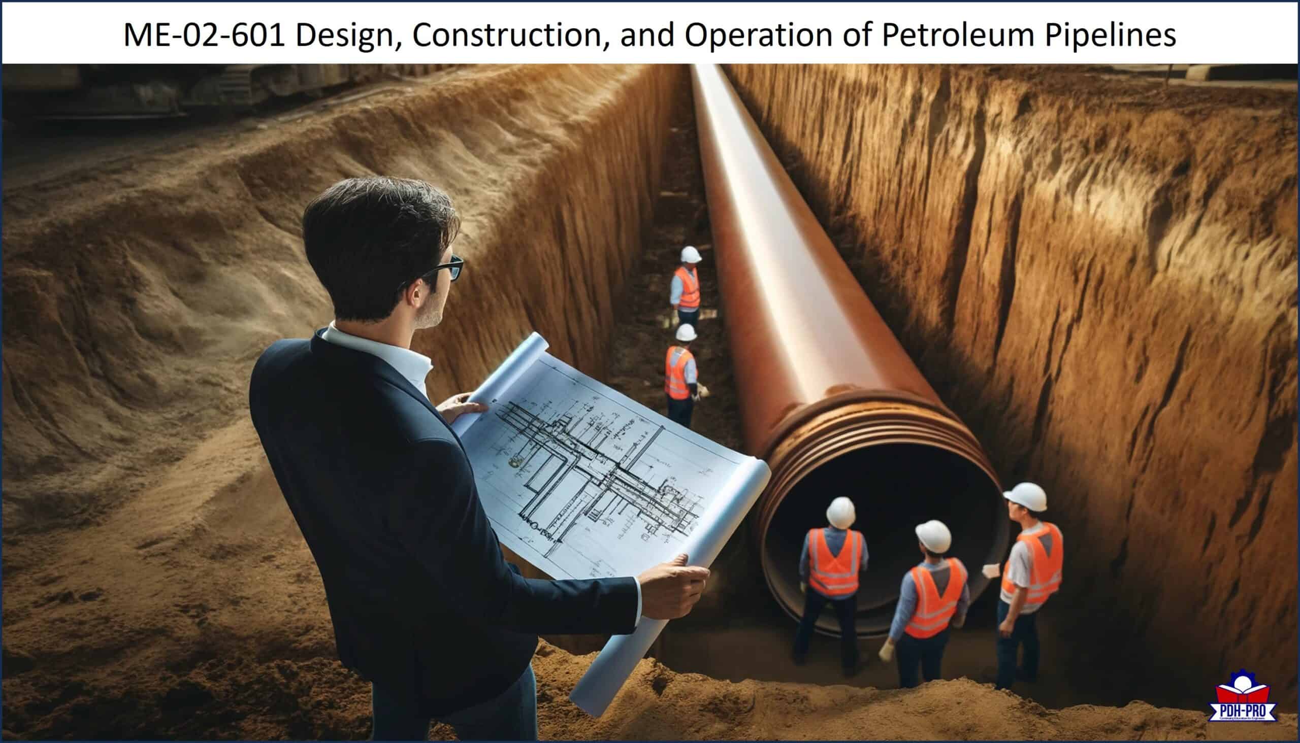 Design, Construction, and Operation of Petroleum Pipelines