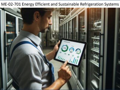 Energy Efficient and Sustainable Refrigeration Systems