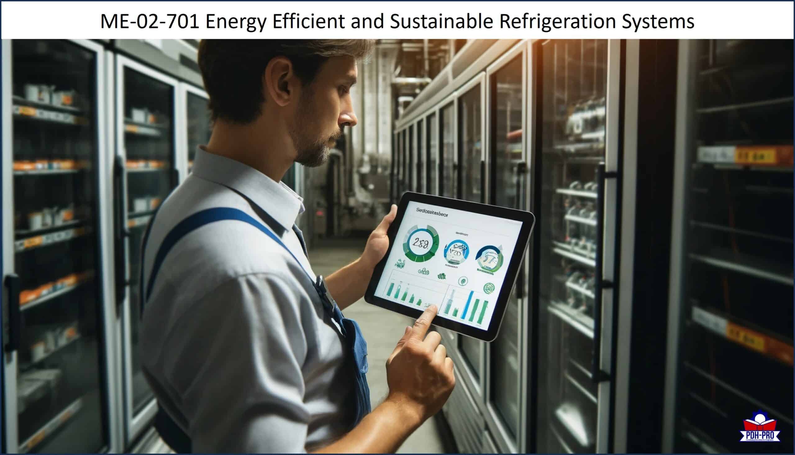 Energy Efficient and Sustainable Refrigeration Systems