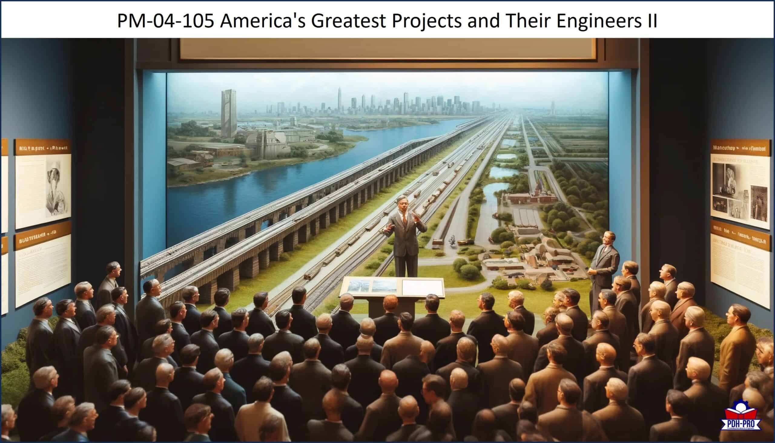 America's Greatest Projects and Their Engineers II