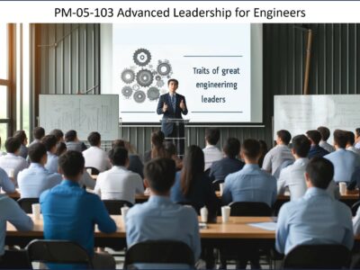 Advanced Leadership for Engineers