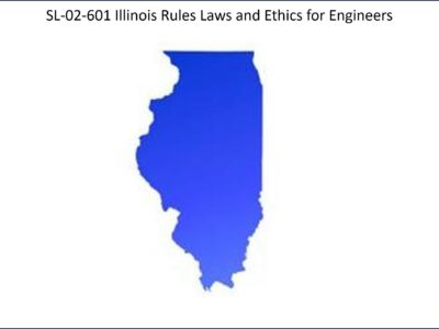 Illinois Rules Laws and Ethics for Engineers
