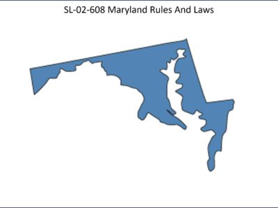 Maryland Rules And Laws