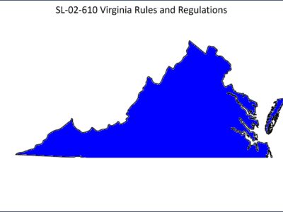 Virginia Rules and Regulations