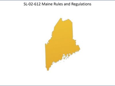 Maine Rules and Regulations