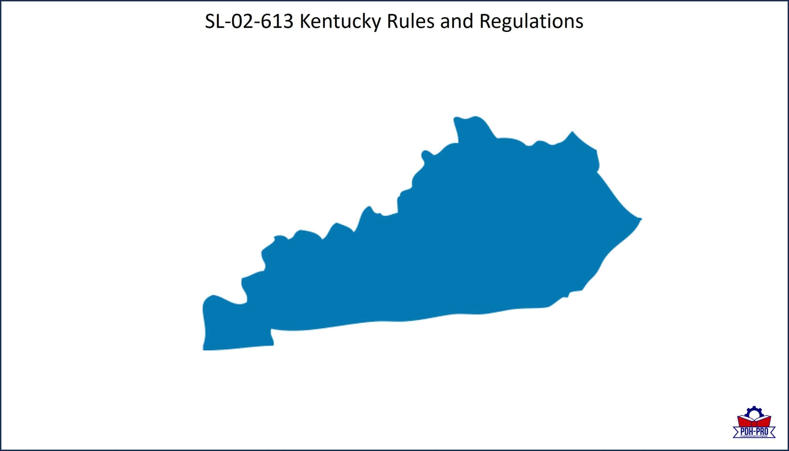 Kentucky Rules and Regulations